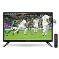 TV-24D 1366 Combo 24-In. Remote Charger, with 768 Portable Audiobox TV/DVD Car Widescreen x and TV-24D HD