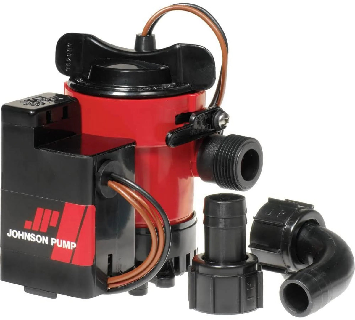 Electro 0550300; Pump Johnson W/ Auto 500 GPH Bilge