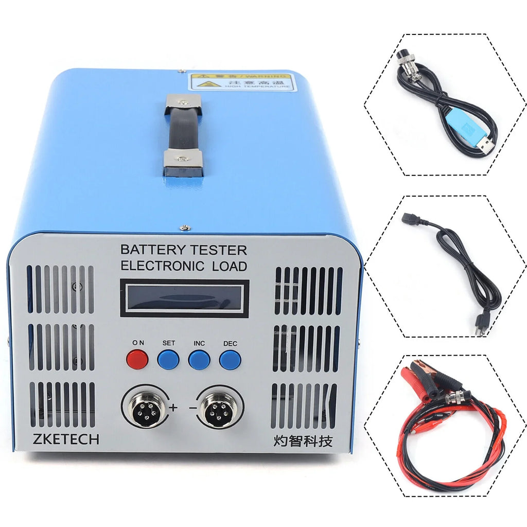 EBC-A40L Lithium 200W Capacity Manual 40A High Battery 5V Tester 110V Current