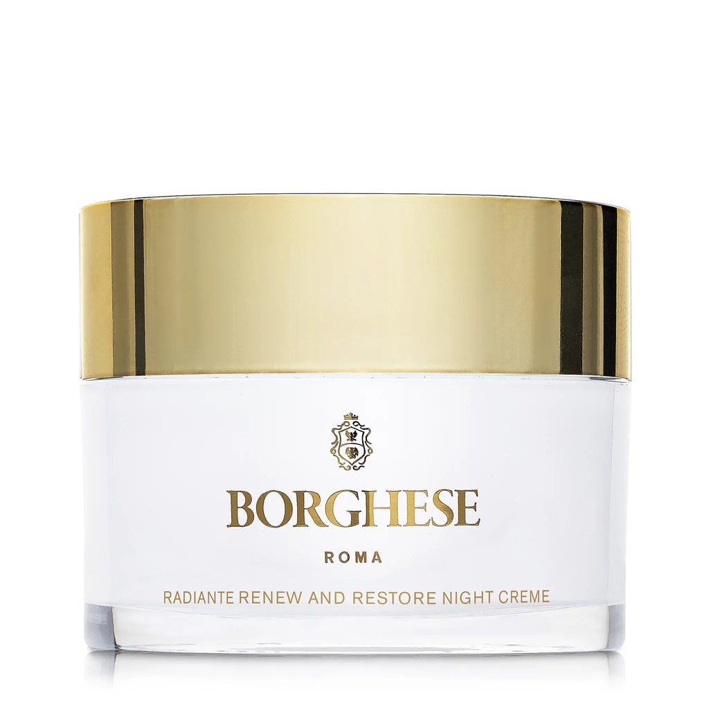 Night Restore and Creme Radiante Renew Borghese -