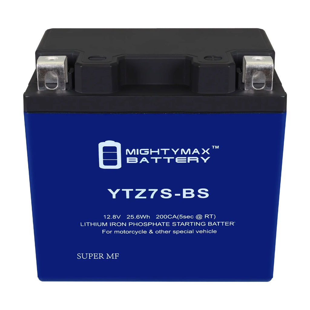 Battery 4TP-82100-10-00 Replacement Lithium for YTZ7S Yamaha