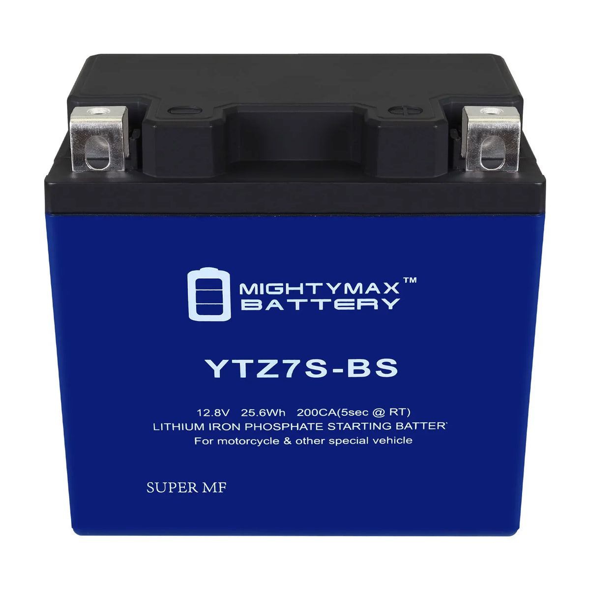 Battery 4TP-82100-10-00 Replacement Lithium for YTZ7S Yamaha