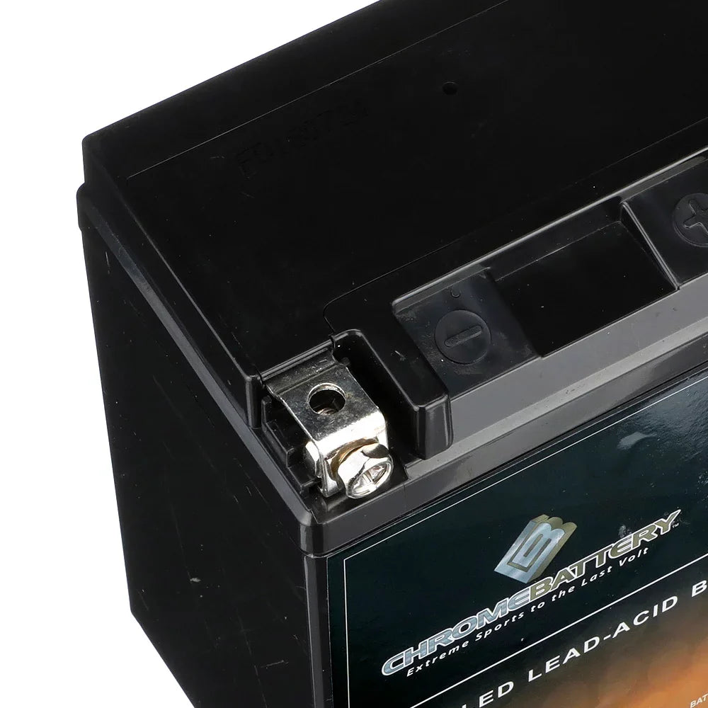 T Chrome Battery Cx500 Battery Motorcycle D 500Cc Honda 1980 Ytx14Ahl-Bs For C