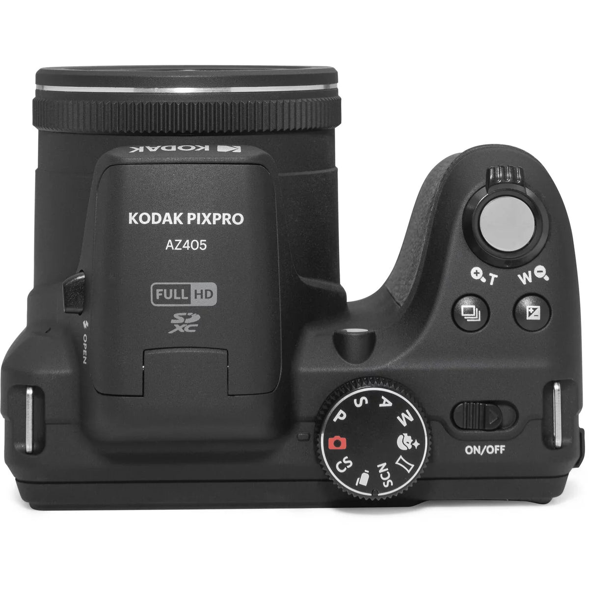 Kodak PIXPRO AZ405 Digital Camera (Black)+ Sizepider Tripod + Case - 64GB Kit