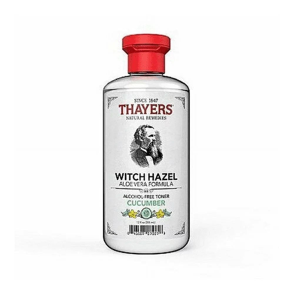 6 Hazel 12 Cucumber, Witch pack Vera fl Toner, Thayers Aloe oz