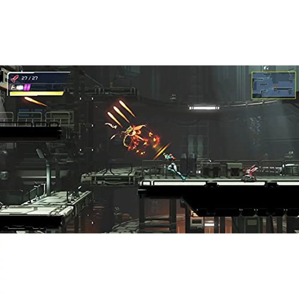 '- Nintendo Dread Metroid Switch