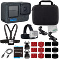 1x Bundle) Ultimaxx Battery, liquid-Resistant Replacement Includes: - Case Action Camera (20pc Bundle GoPro More Starter Hero & 12