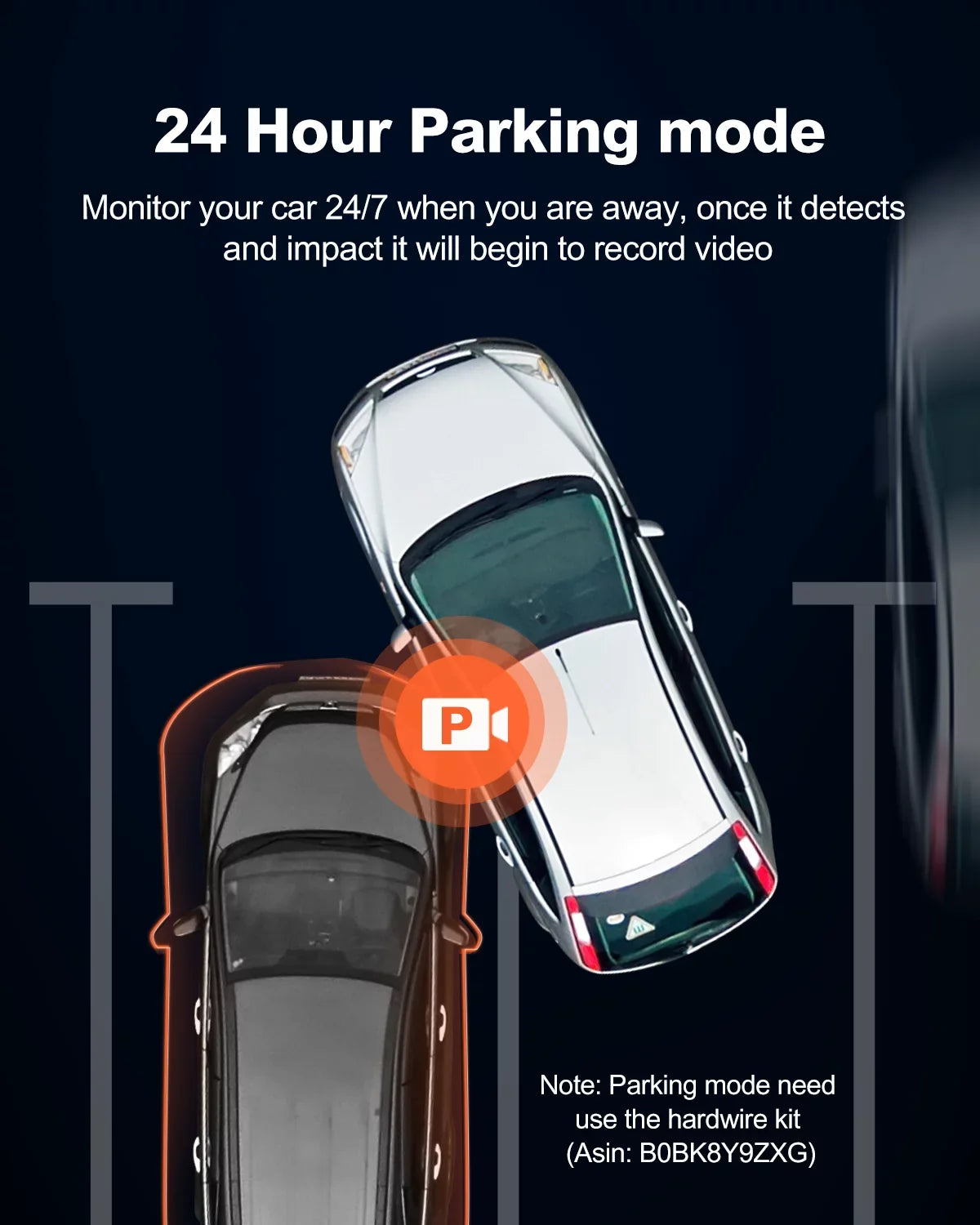 Dash Mini Car with 2160P WiFi Dash UHD G-Sensor, Inch, Cars Max GPS, Monitor, YEECORE Recording, Camera 4K HDR, Front, Vision, Super Screen for Support Loop Parking Touch Night Camera 256GB Cam, 2.45
