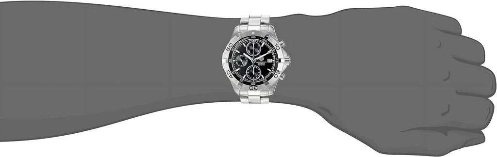 Watch CAF2110.BA TAG Chronograph Heuer Aquaracer Men's Automatic