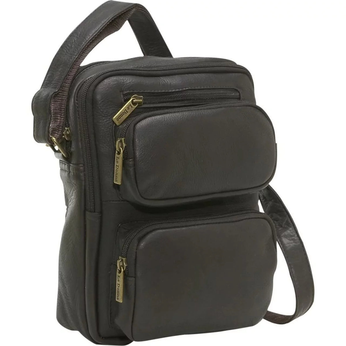 Mens Pocket LD-082 Bag Leather Multi Le Donne
