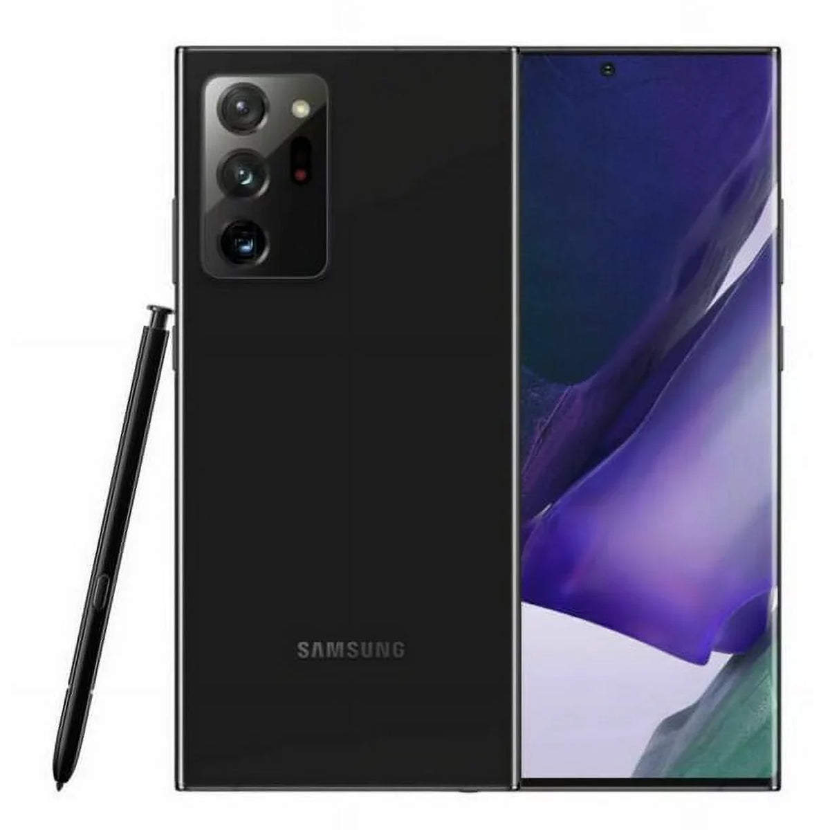 Unlocked Galaxy 5G Good Good) Ultra - Pre-Owned Smartphone 20 (Refurbished: N986U 128GB Note Black