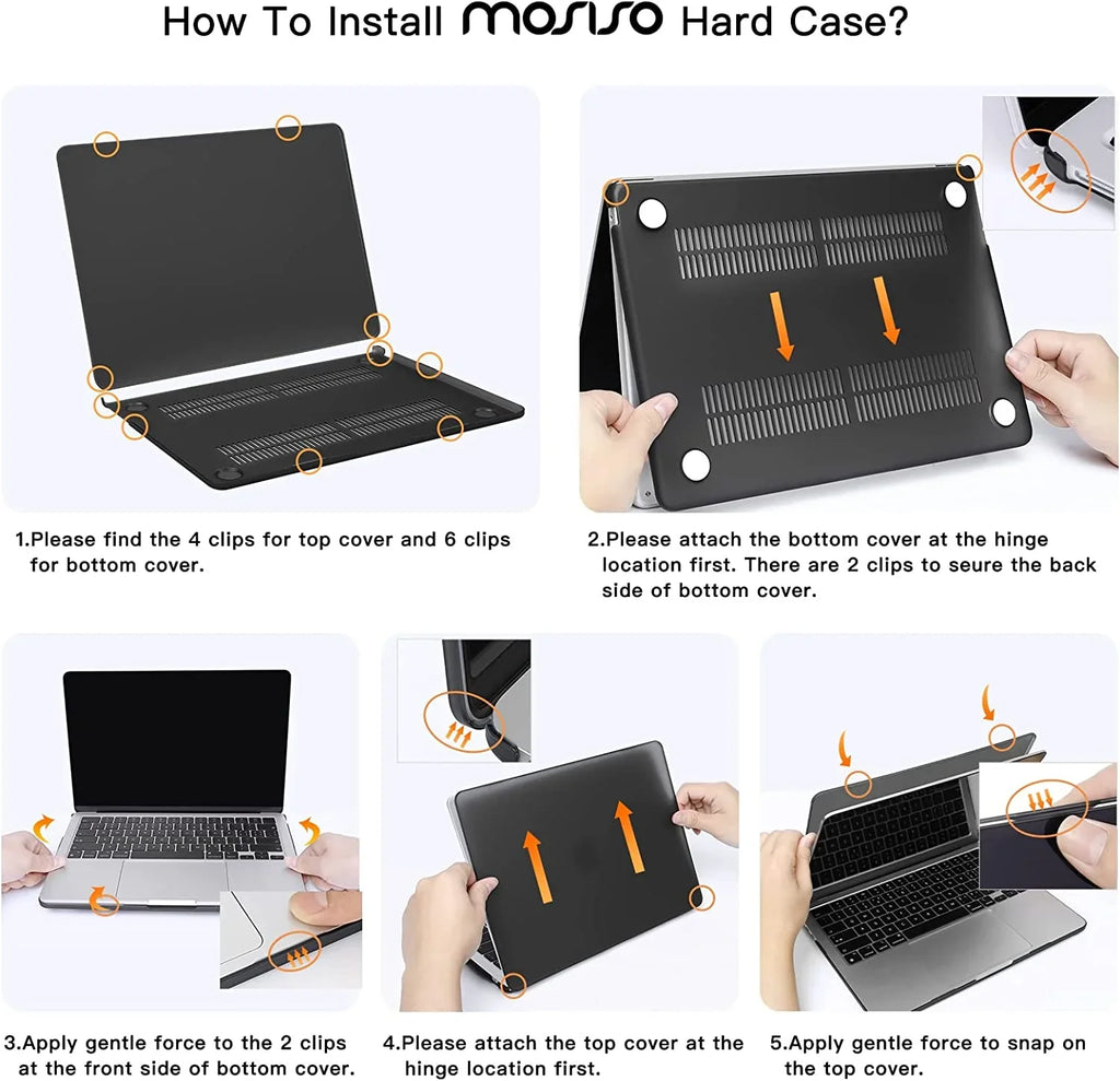 13.6 inch Compatible ID, Chip Case Air with A2681 Touch 2022 Hard 2023 Shell Release M2 MacBook