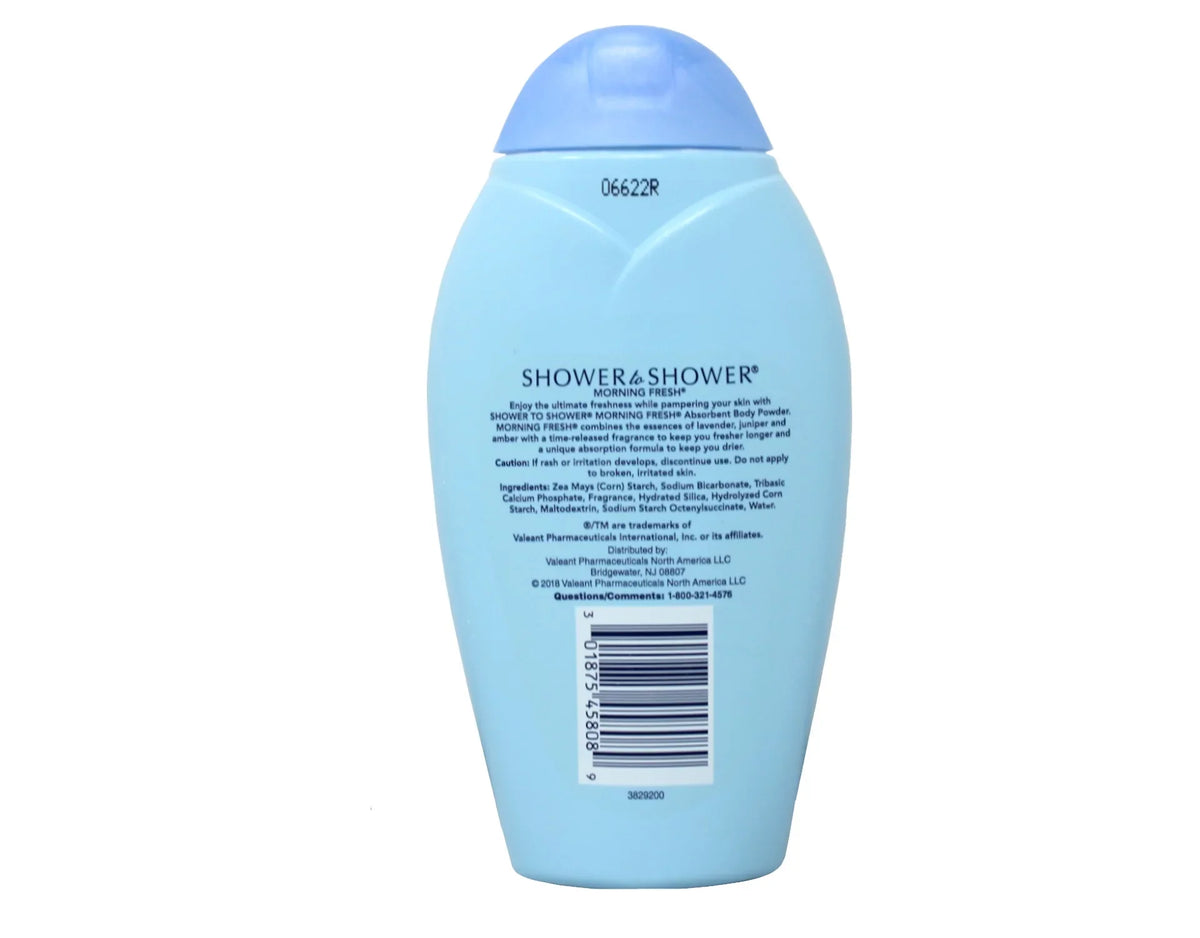 oz Fresh 8 - Pack Shower Body Shower Powder 5 Absorbent To Each Morning