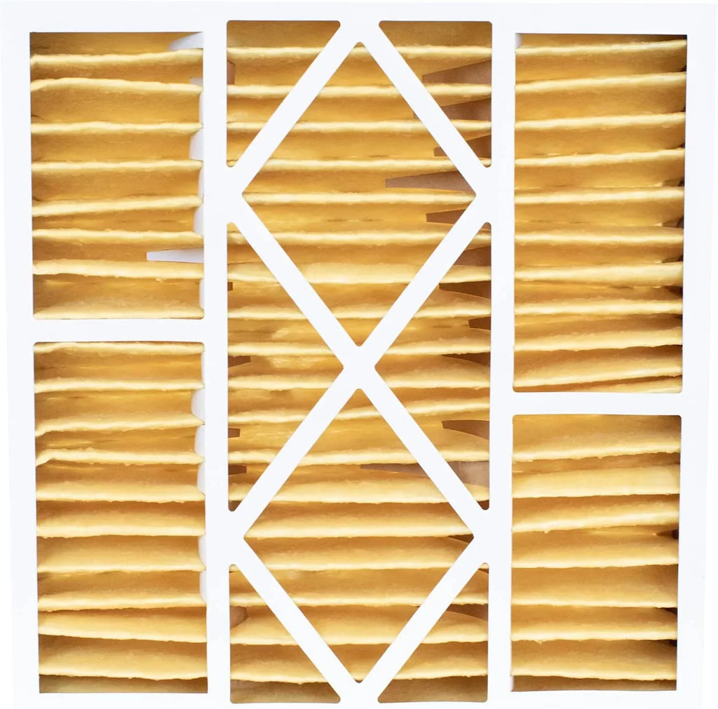 Filterbuy Air Night, MERV HVAC 11 for Furnace Day Bryant/Carrier and 19x20x5 AC FILXXFNC0021, Pleated Filters Payne & (4-Pack)