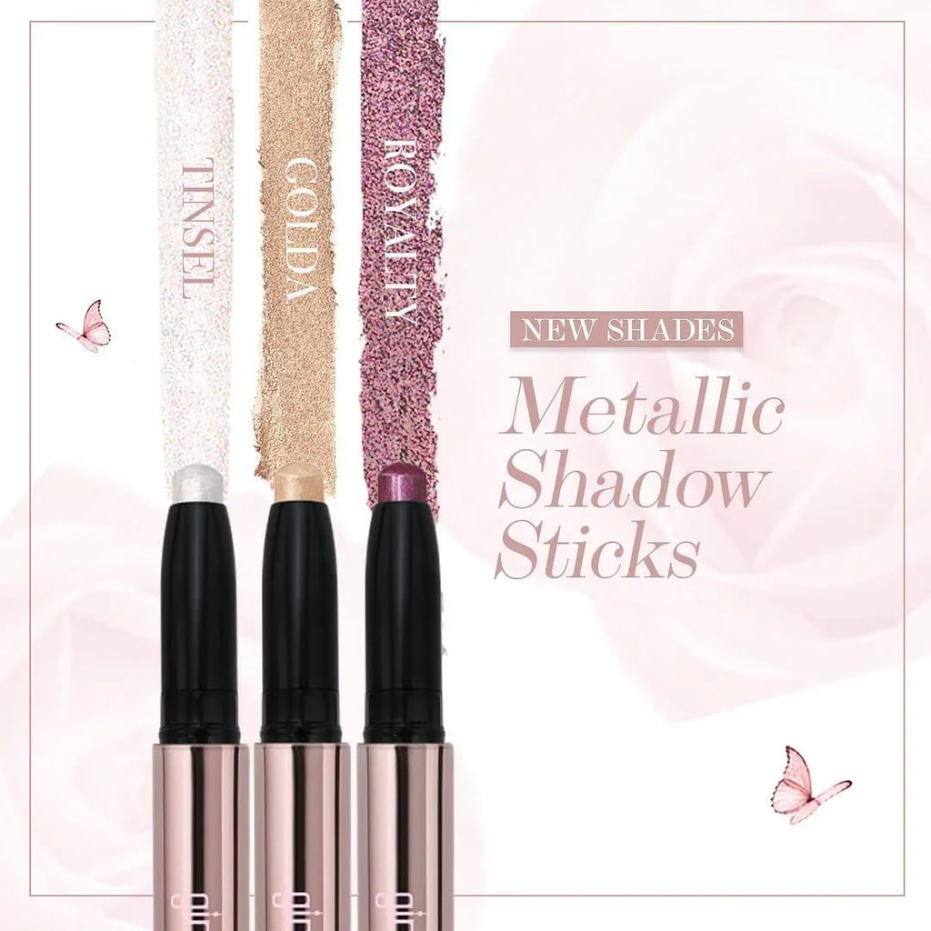 (Pearlized Gold)) (Metallic, Shadow Stick Golda Girlactik
