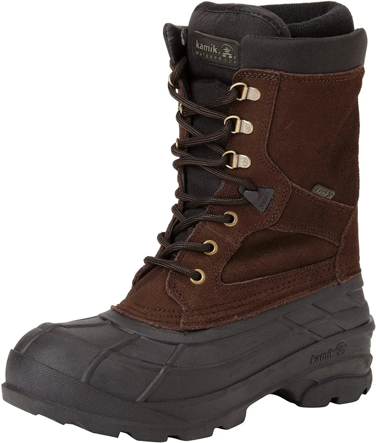 US, Men's Brown) Nationplus Dark Kamik Boot D(M) (9.5