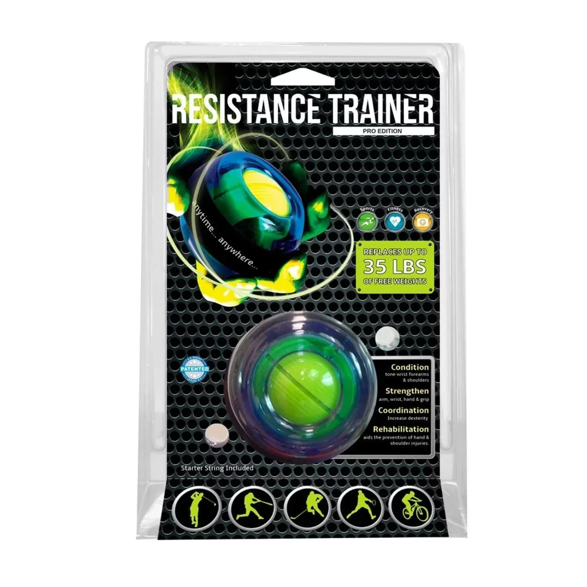 35 Pro Edition Trainer Resistance lbs - PBLX