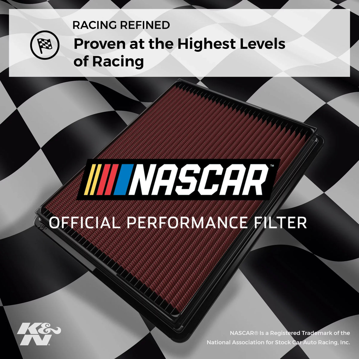 Engine 33-5081 Replacement (Accent, Air 2018-2019 HYUNDAI/KIA Performance, Premium, Washable, K&N Filter: Filter: High Rio),