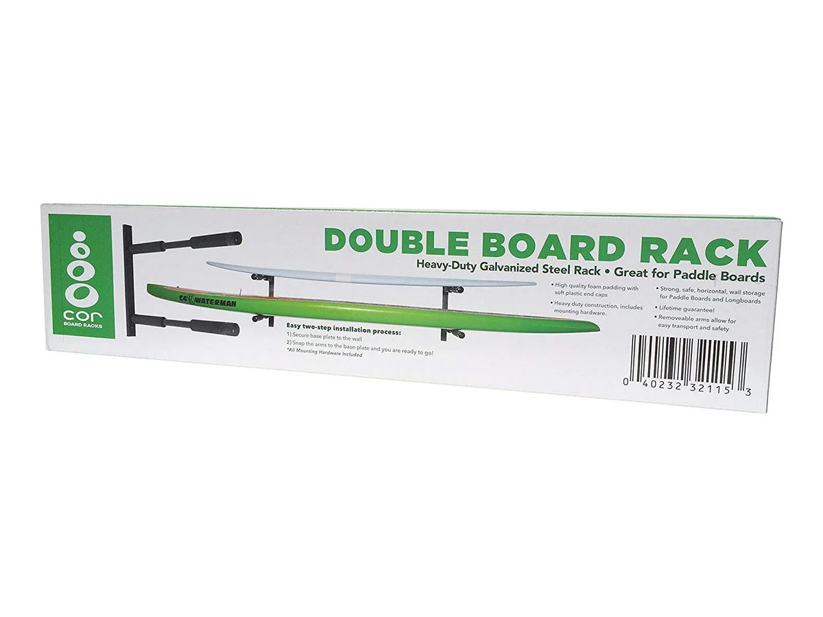 | Heavy Paddle Wall | Free Surfboard Rack | Paddle 2 Cor Included SUP | Surf Mount Double Boards Duty | Board Hook