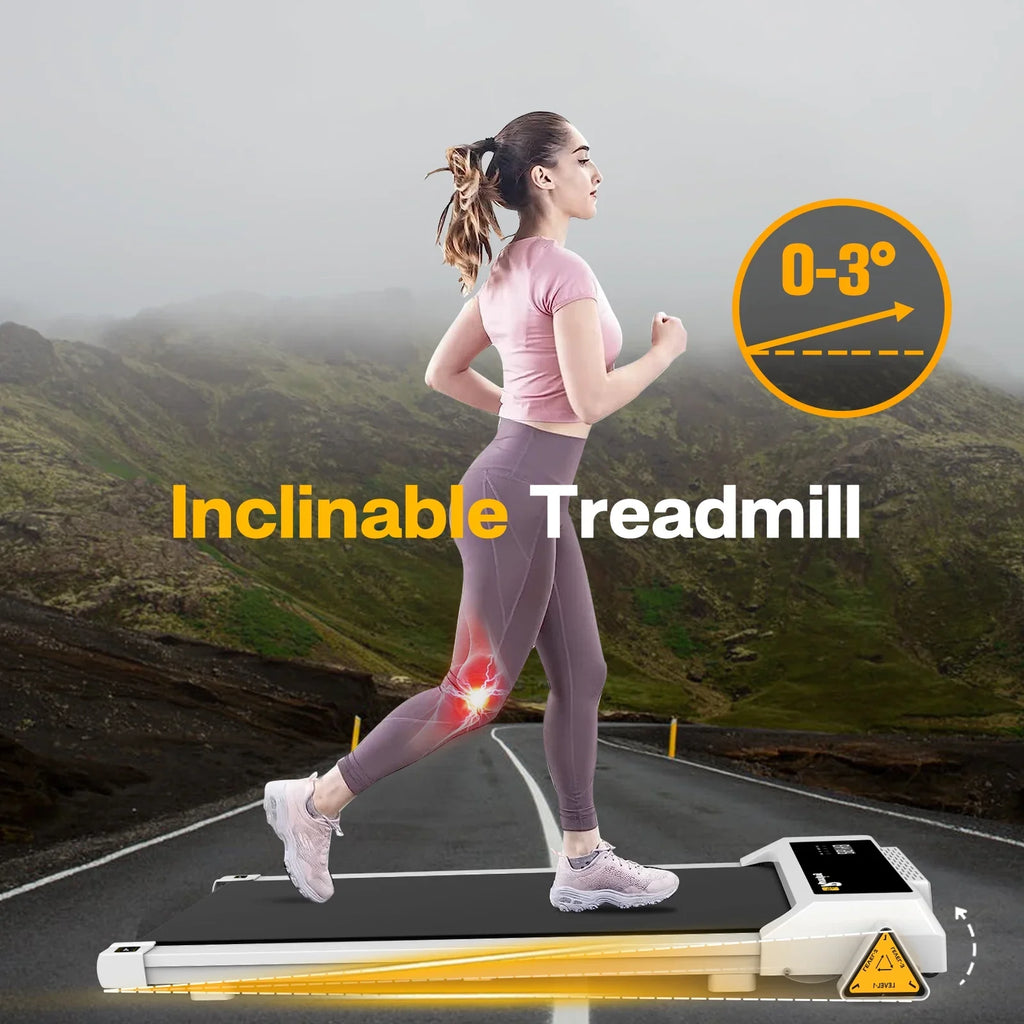 LED Treadmill! Under Bluetooth - Display Compact Desk & Desk Treadmill Stay Under - all innovative Speakers our day 48.5 with active with