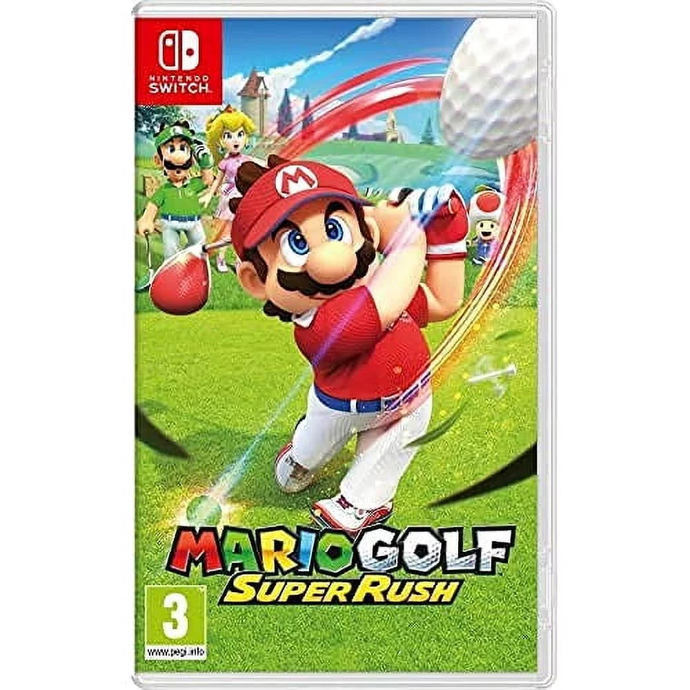 Switch) Rush (Nintendo Super Golf: Mario (European Version)