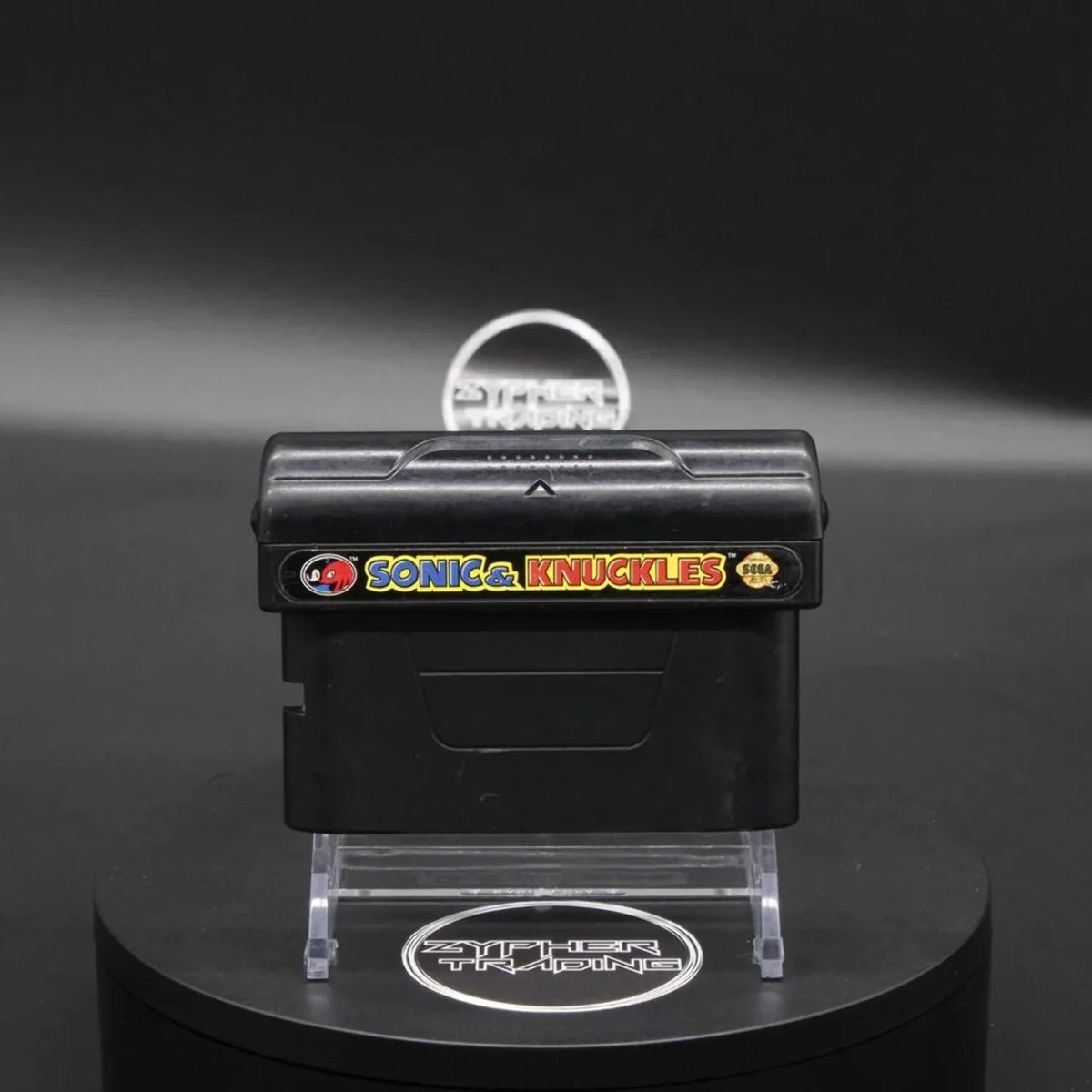 Sizeonic  Knuckles | Sizeega Genesis | 1994 | Tested