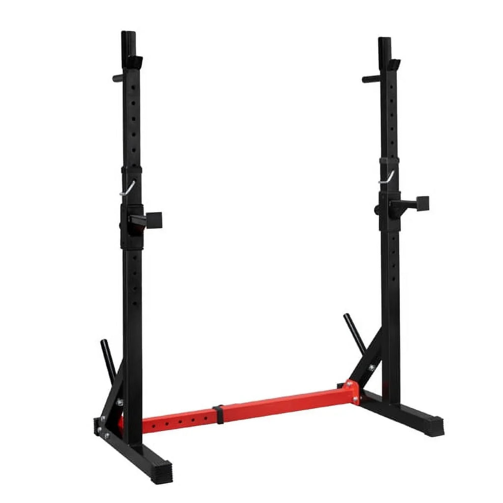 Miekor Squat Fitness Bench Adjustable Stand Home Indoor Multi-function Press Trainer Barbell