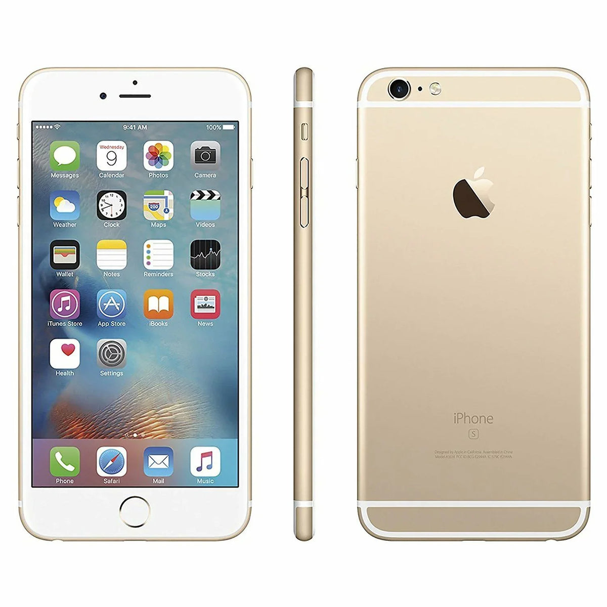 '- (Like - 6S Unlocked iPhone 16GB Plus Gold Carrier New) Pre-Owned