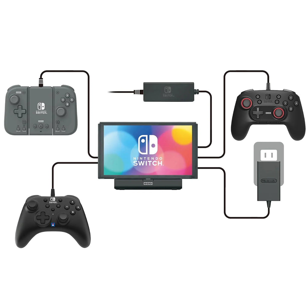 Nintendo Play Portable for Stand HORI Switch USB