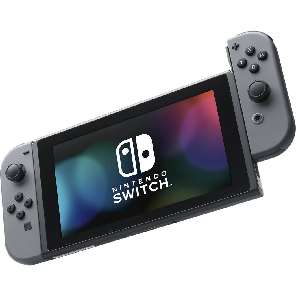 & HDMI Cable Kit Joy-Con Gray Nintendo Gray Switch New Cleaning Like AXTION Bundle with BOLT -