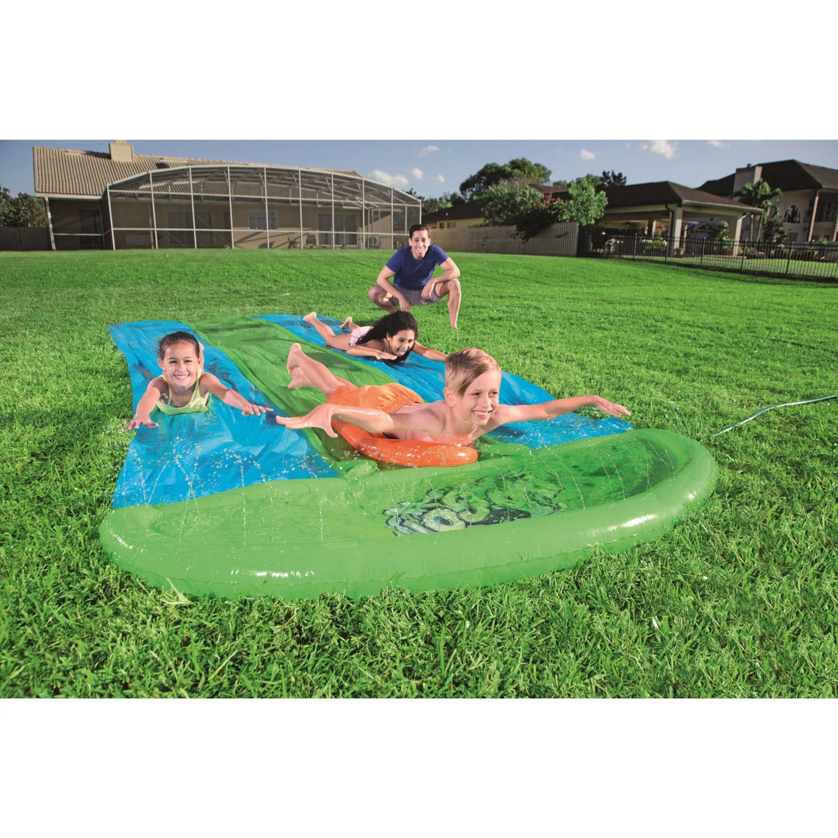 Slide Blast Slime 18ft H2OGO!