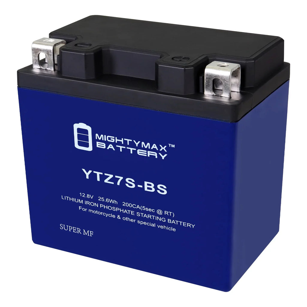Battery 4TP-82100-10-00 Replacement Lithium for YTZ7S Yamaha