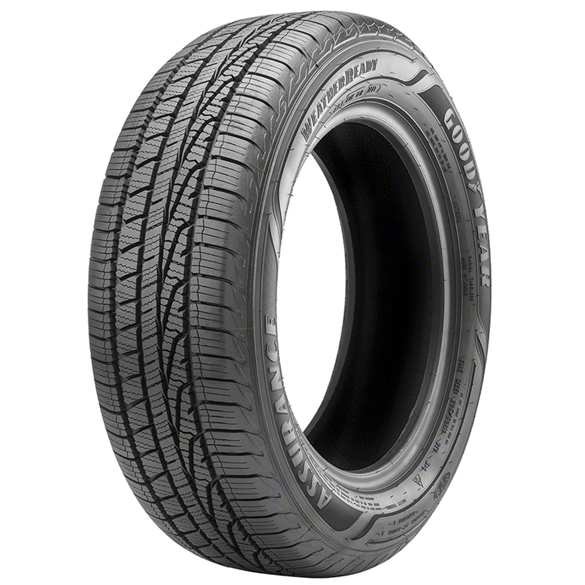 All Passenger WeatherReady Goodyear Assurance climate 235/50R19 Tire 99V