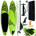 Inflatable Carevas Green Set 126"x29.9"x5.9" Paddleboard