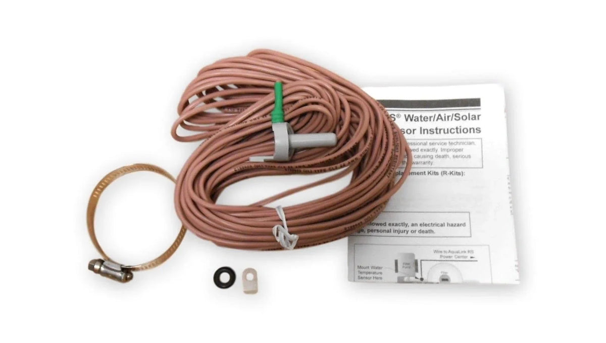 7786 Kit, Sensor RS 50' AquaLink Air, Jandy Solar) with Cord Temperature Gray (liquid,