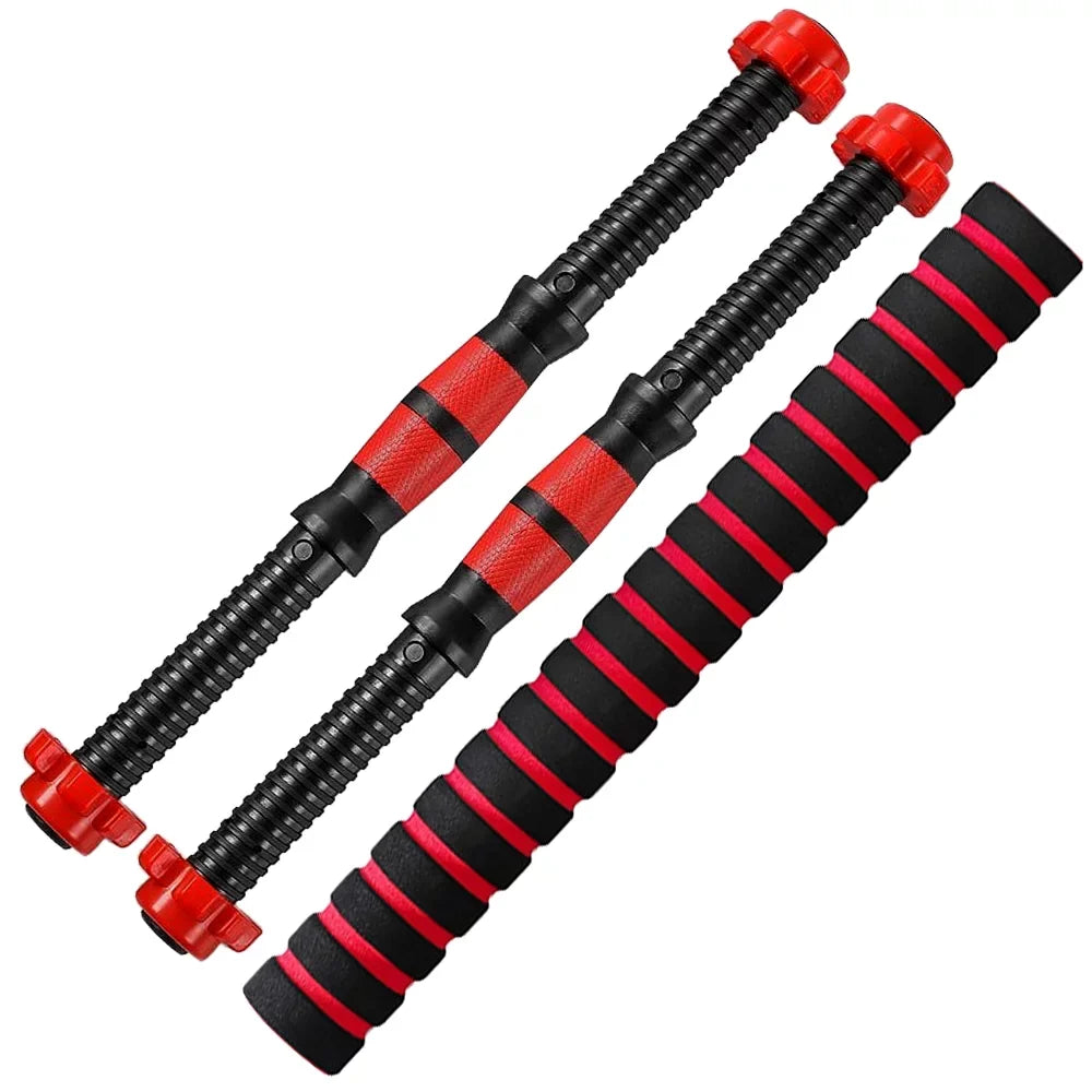 Nebublu Lifting Home Equipment for - Bars Gym Weight Fitness Versatile Set Adjustable Dumbbell
