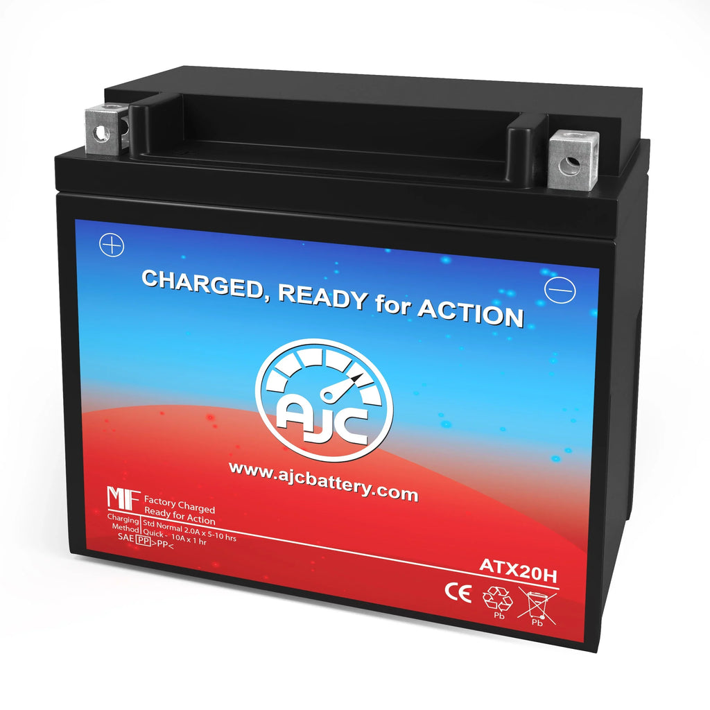 Compatible Watercraft Battery AJC with 780 Battery SLX Personal 800CC Polaris Replacement (1996-1997)
