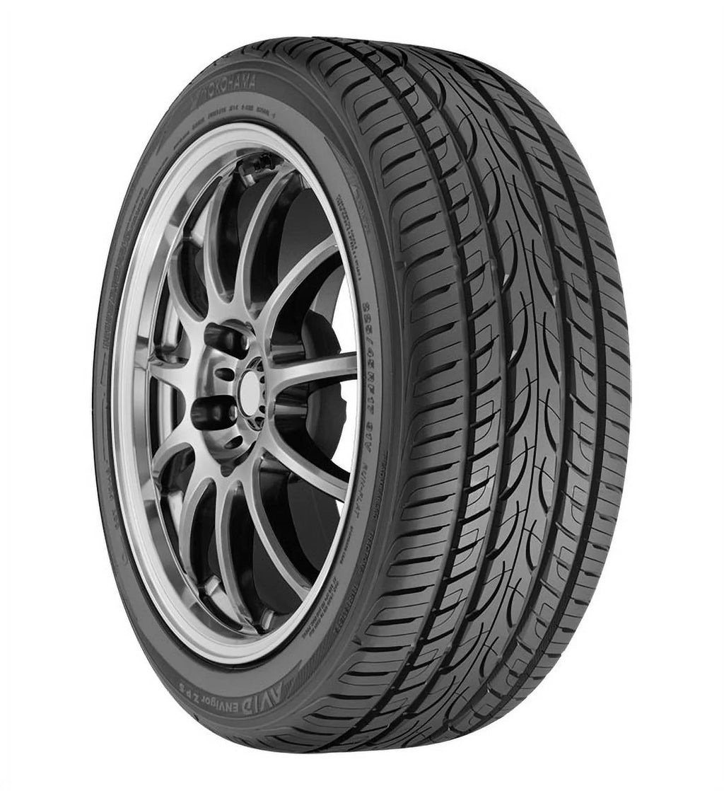 ZPS XRS 195/55R16 Tire Yokohama Touring, Prius ENVigor Corolla 2007-09 2005-06 87V Fits: Avid