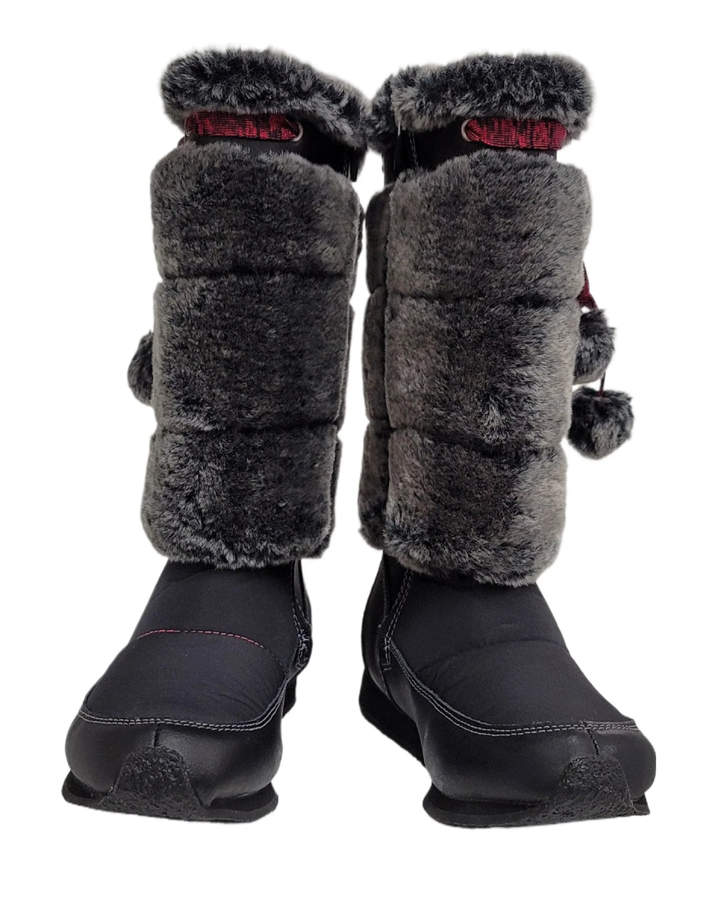 US Black 4.5 Kid Winterberry Medium Boot dimension Big Fur Timberland Tall 59994 Junior