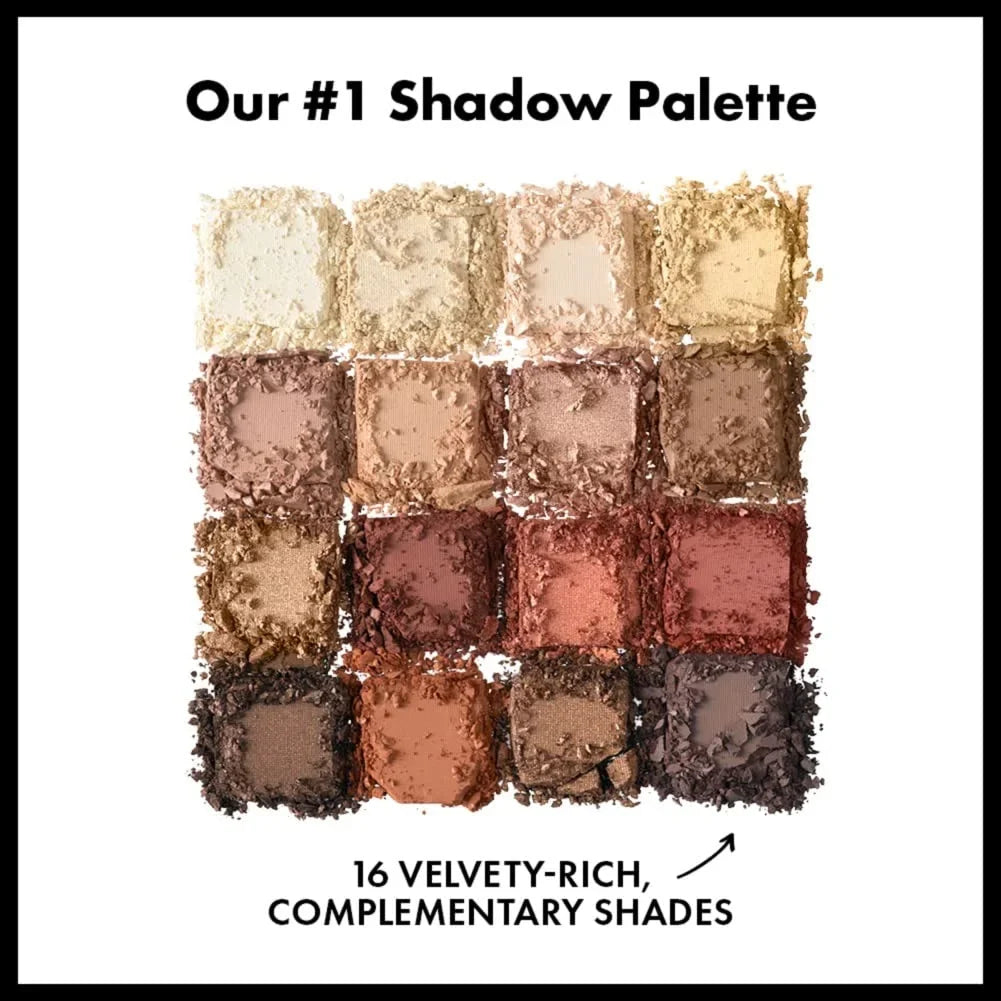 '- Warm Ultimate Palette, Shadow Nyx Palette Eyeshadow Neutrals Makeup Professional