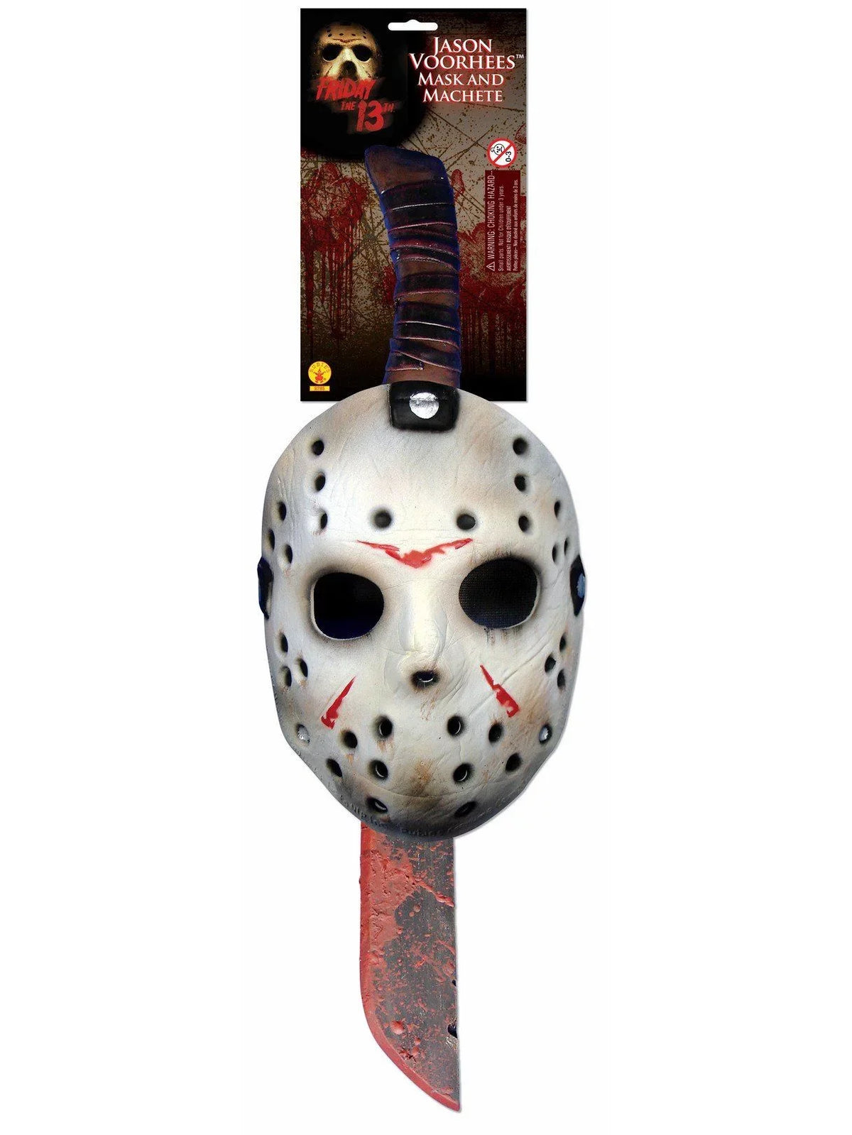 & Adult Mask Set Machete Jason