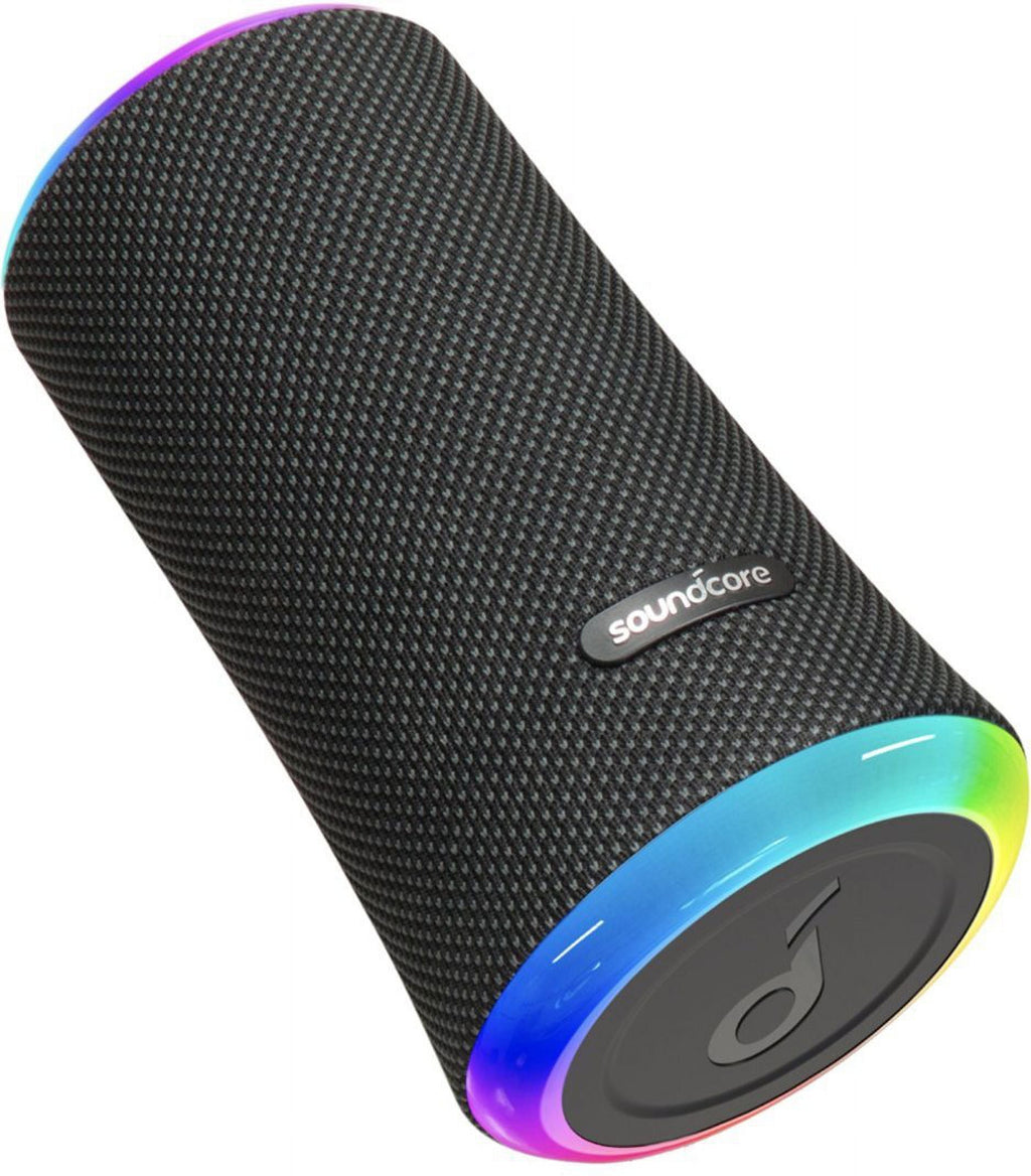 Restored Sizeoundcore by Anker- (Flare 2) Portable Sizepeaker (Refurbished)