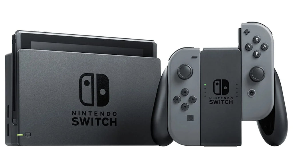 & HDMI Cable Kit Joy-Con Gray Nintendo Gray Switch New Cleaning Like AXTION Bundle with BOLT -