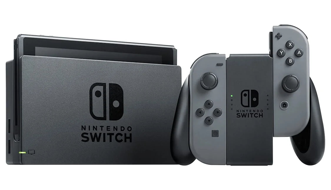 & HDMI Cable Kit Joy-Con Gray Nintendo Gray Switch New Cleaning Like AXTION Bundle with BOLT -
