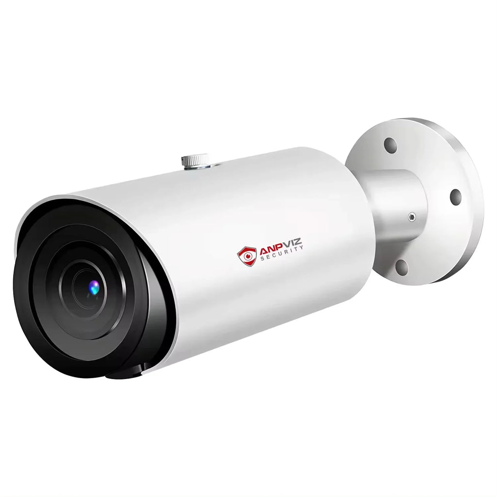 Support Camera Zoom Bullet 4X ANPVIZ Camera Human Mic Detection 5MP IR in 30M Vehicle IP66 Distance H.265 Built