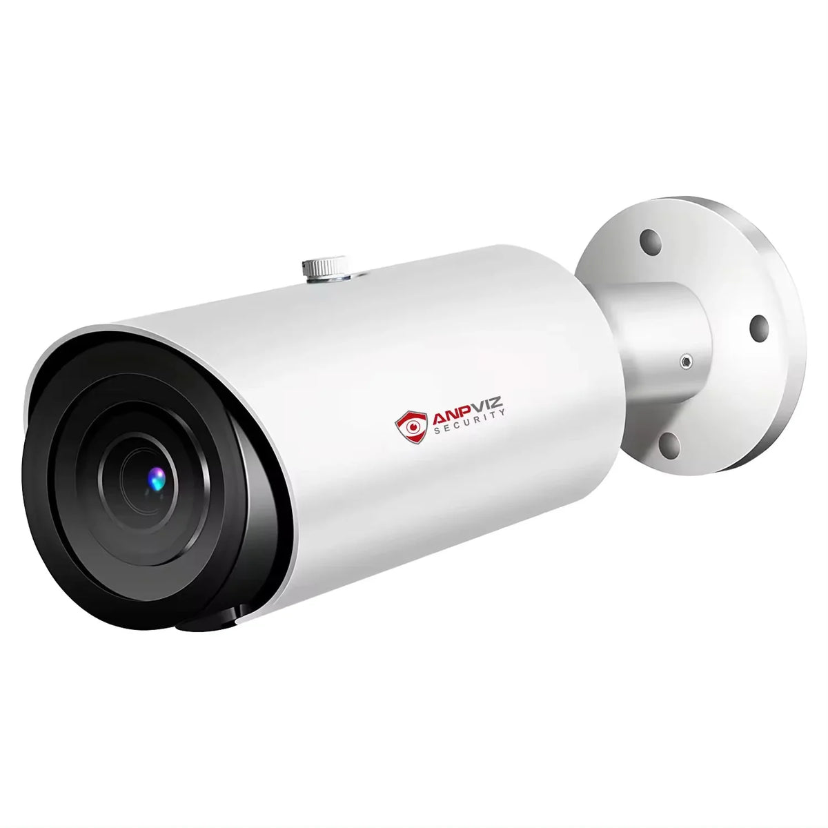 Support Camera Zoom Bullet 4X ANPVIZ Camera Human Mic Detection 5MP IR in 30M Vehicle IP66 Distance H.265 Built