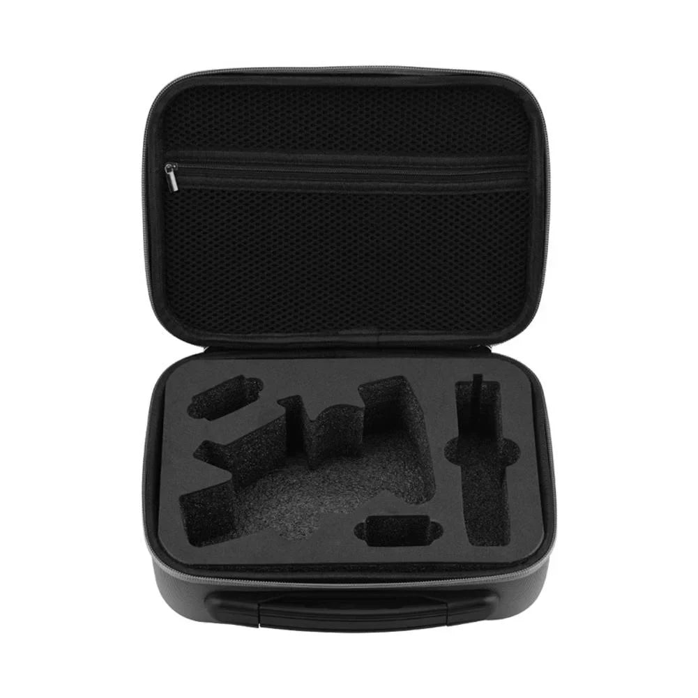 4/Osmo OM Carry Lightweight, Storage DJI Mobile Case 3 Polyester Protective Gray for Handle