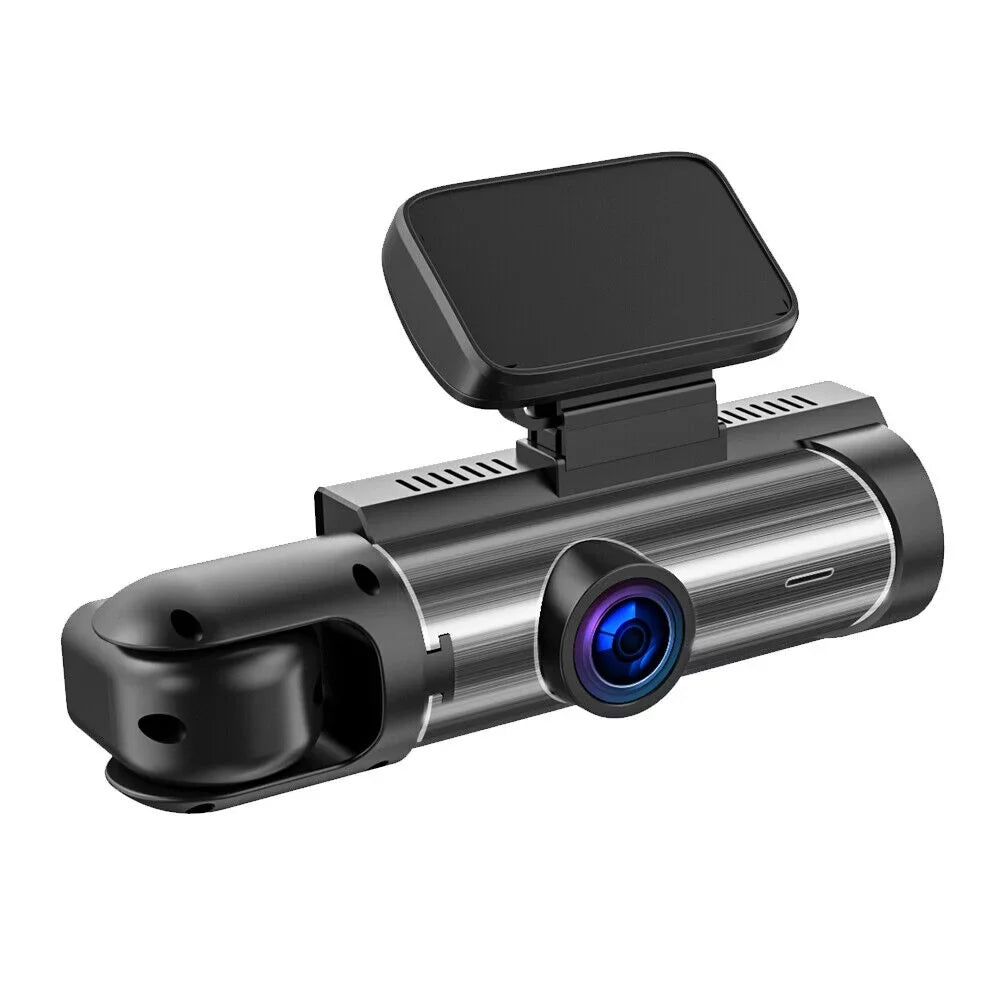 1080P Car HD Parking G-sensor Vtin Recorder Camera Dash Video Cam Dual Monitor Lens