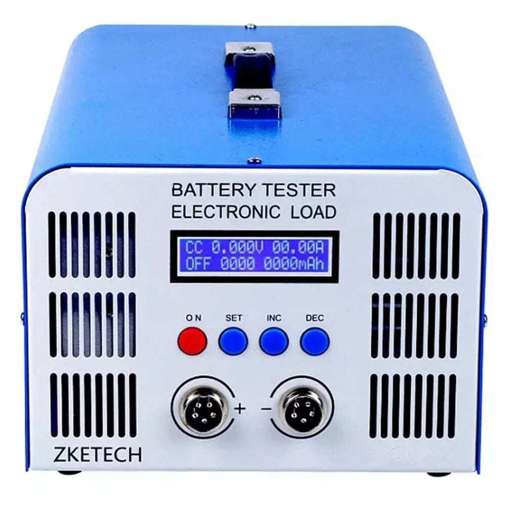 EBC-A40L Lithium 200W Capacity Manual 40A High Battery 5V Tester 110V Current