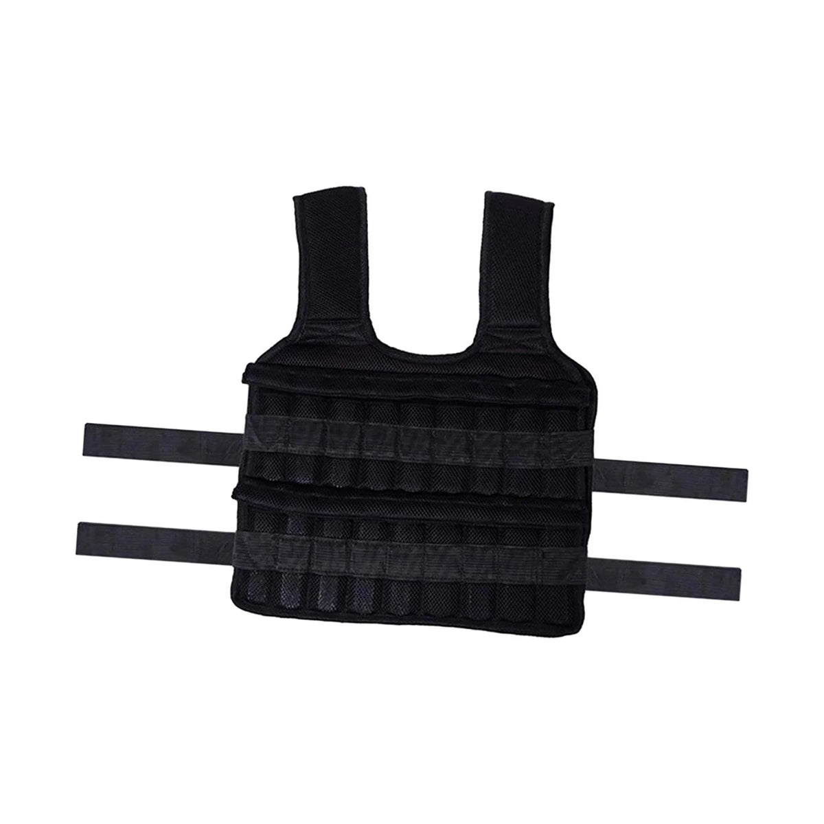 Sand apparel Tnarru Empty 18 Weighted Gym Pockets Design Slim Vest Fitness Loading Vest Strength Exercise Boxing Training Waistcoat
